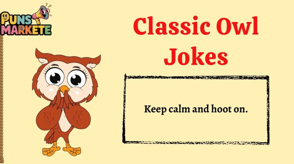 Classic Owl Jokes