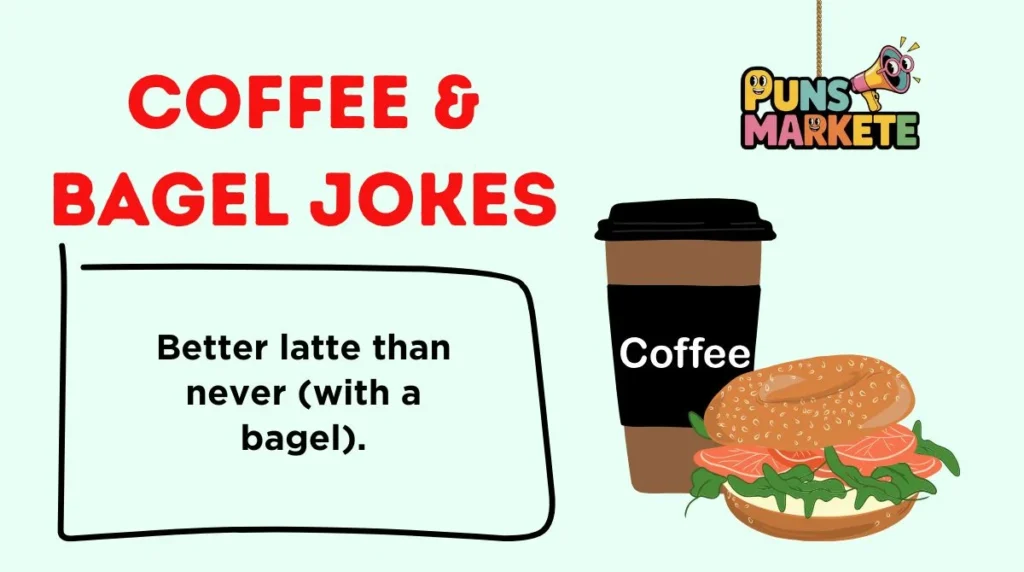 Coffee & Bagel Jokes