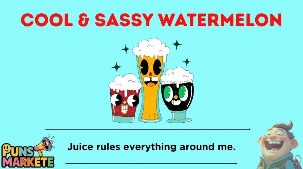 Cool & Sassy Watermelon
