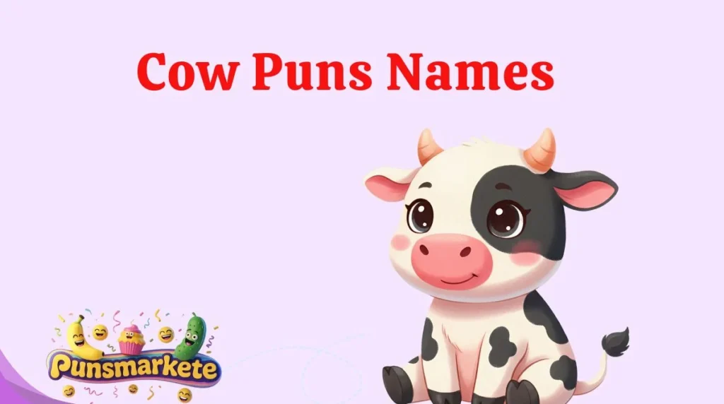 Cow Puns Names