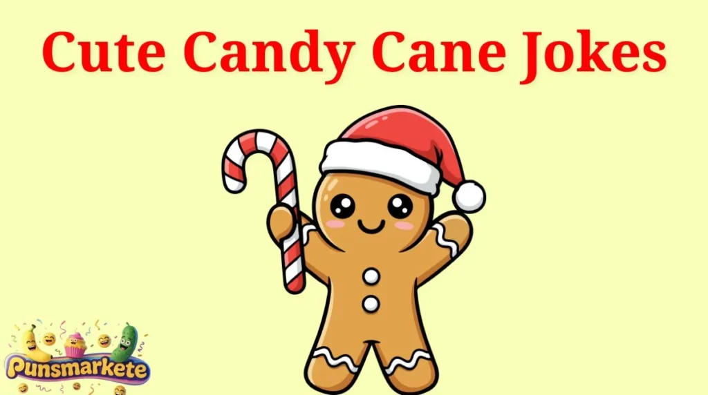 Cute Candy Cane Jokes
