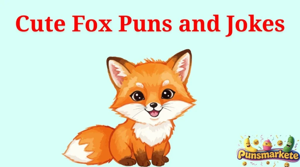 Cute Fox Puns and Jokes