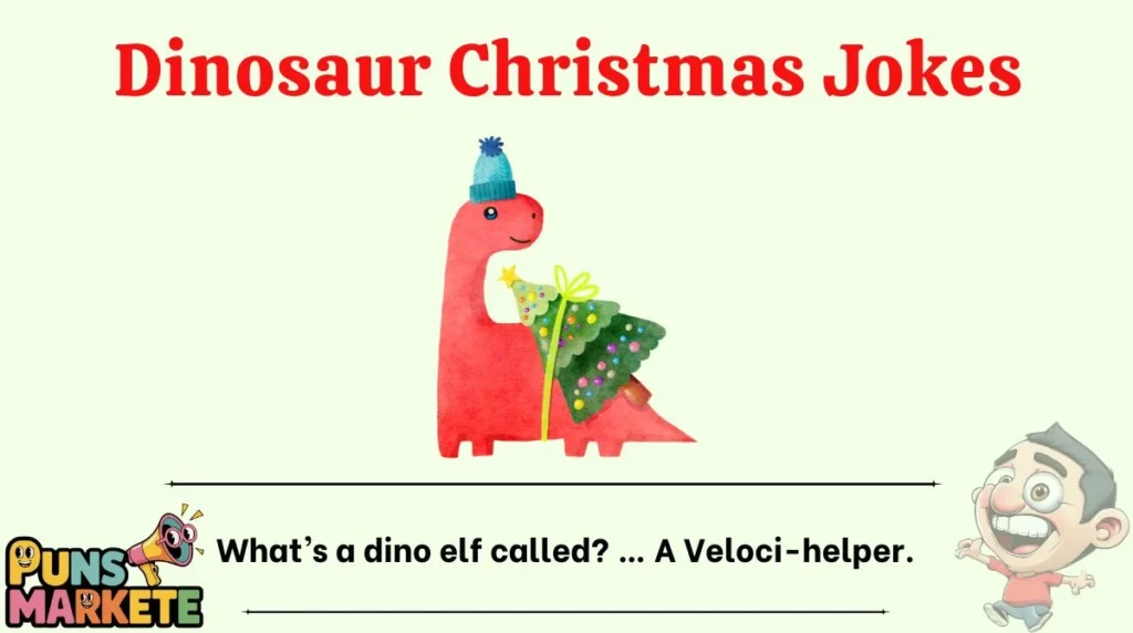 Dinosaur Christmas Jokes