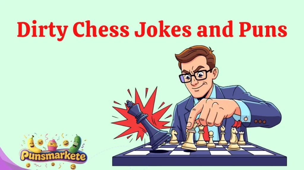 Dirty Chess Jokes and Puns
