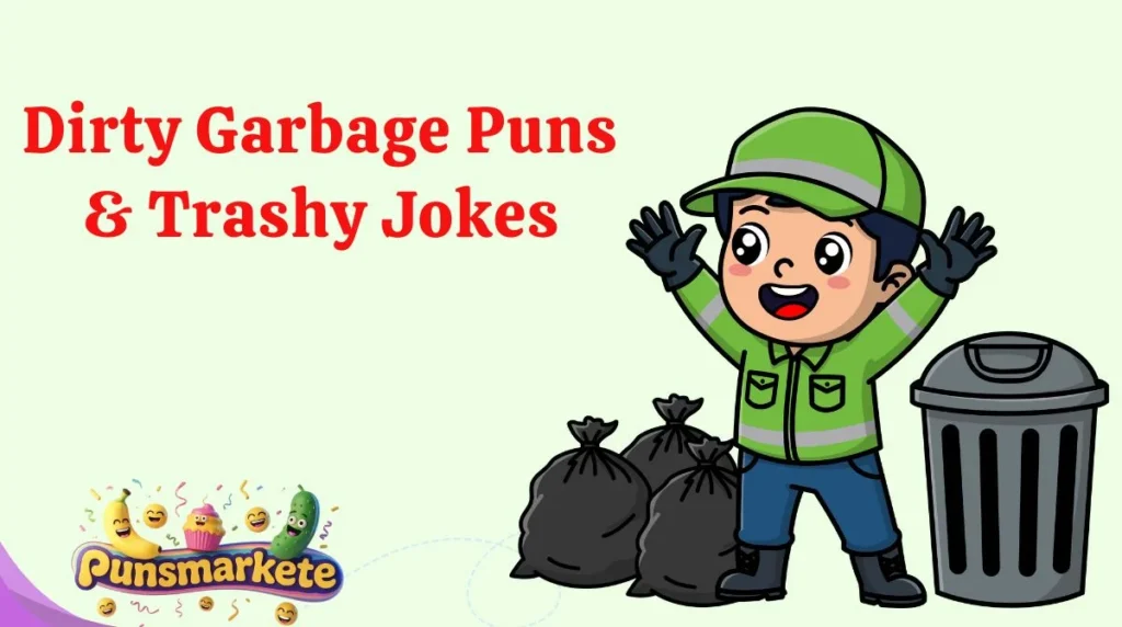 Dirty Garbage Puns & Trashy Jokes