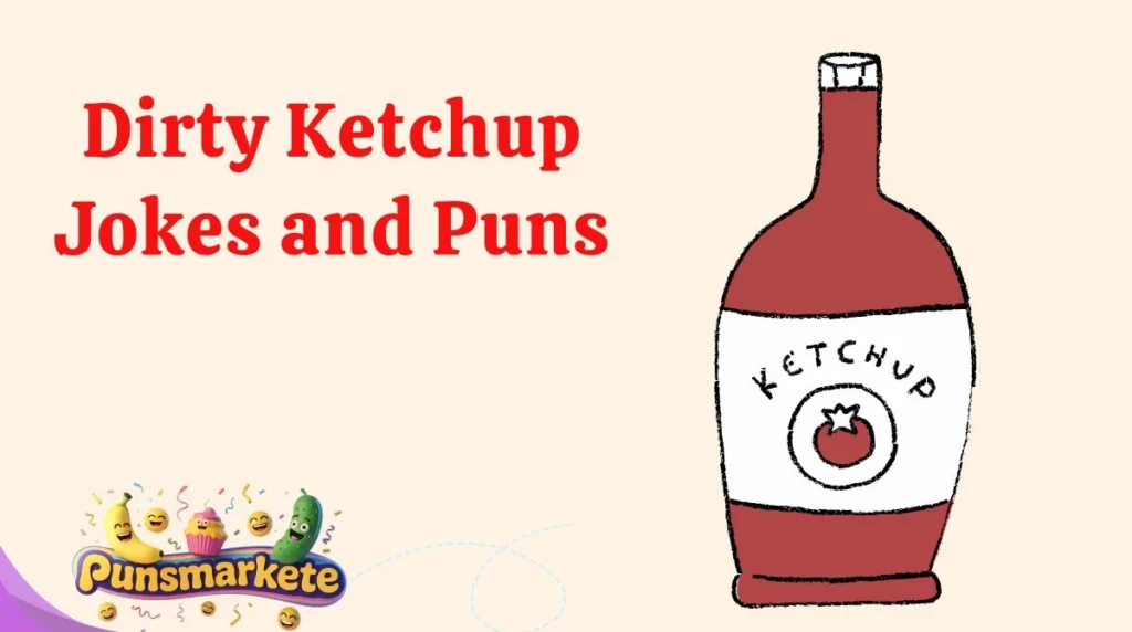Dirty Ketchup Jokes and Puns