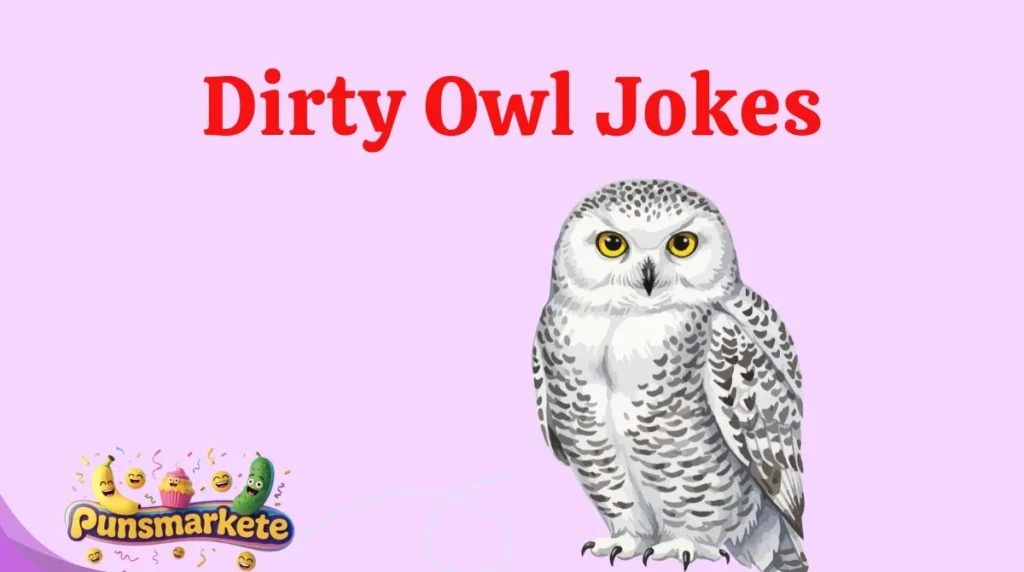 Dirty Owl Jokes