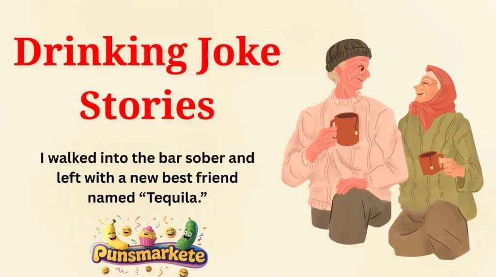 Drinking Joke Stories