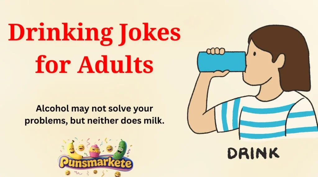 Drinking Jokes for Adults