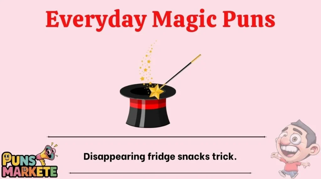 Everyday Magic Puns