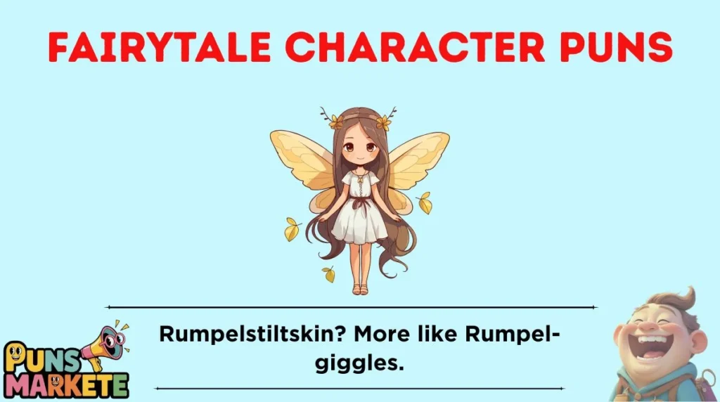 Fairytale Character Puns