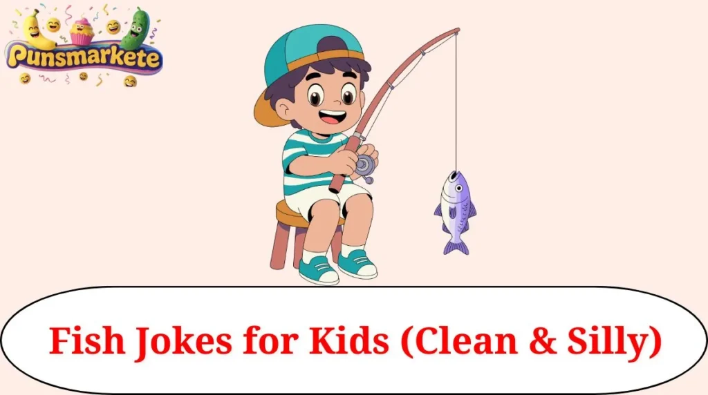 Fish Jokes for Kids (Clean & Silly)