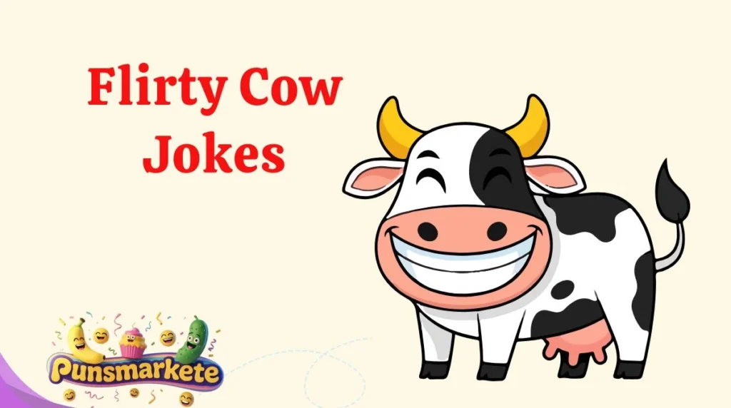 Flirty Cow Jokes