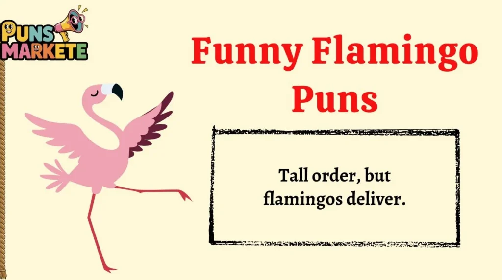 Funny Flamingo Puns