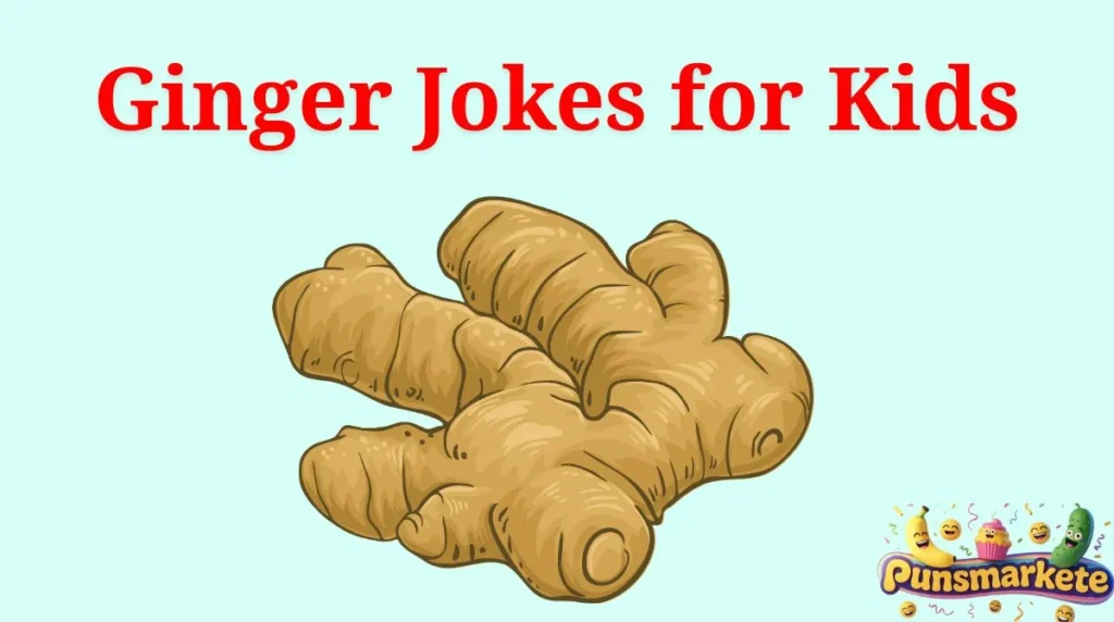 Ginger Jokes for Kids