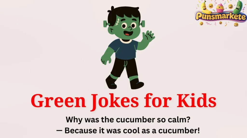 Green Jokes for Kids
