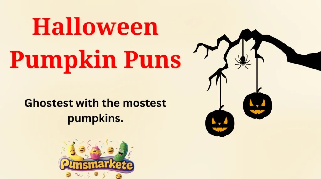 Halloween Pumpkin Puns
