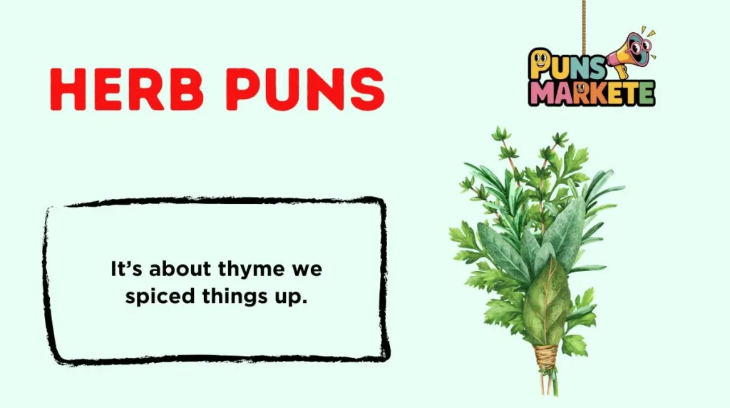 Herb Puns