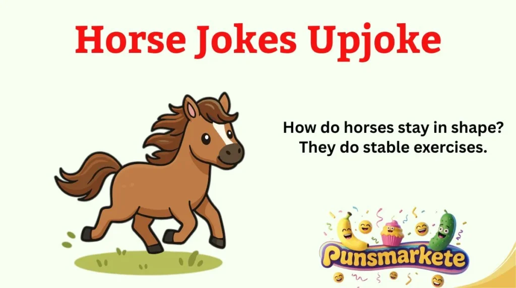 Horse Jokes Upjoke