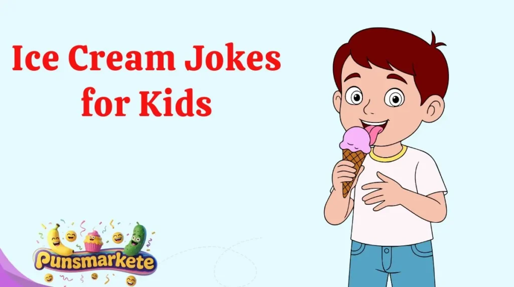 Ice Cream Jokes for Kids