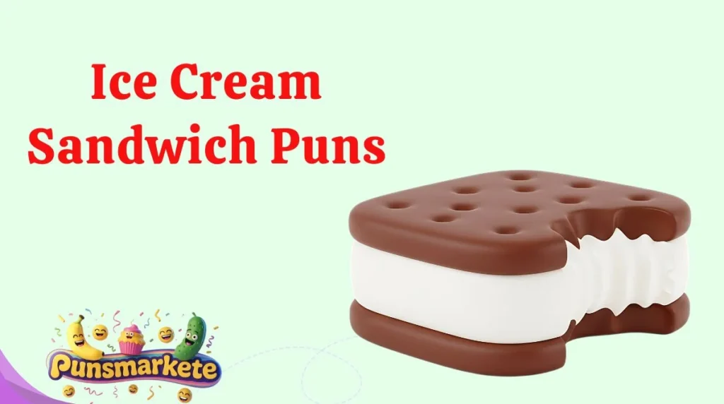 Ice Cream Sandwich Puns