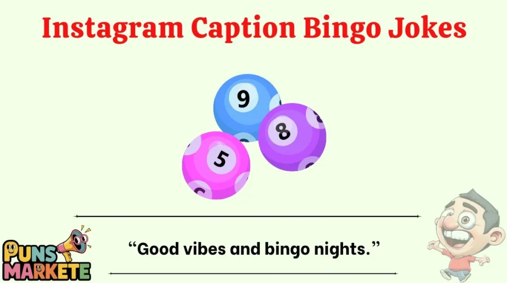 Instagram Caption Bingo Jokes