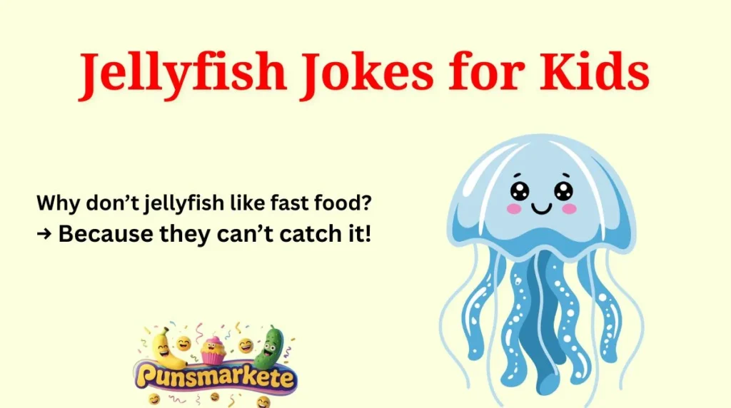 Jellyfish Jokes for Kids