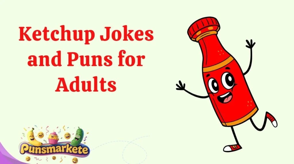 Ketchup Jokes and Puns for Adults
