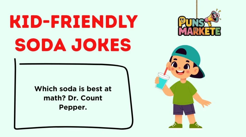 Kid-Friendly Soda Jokes