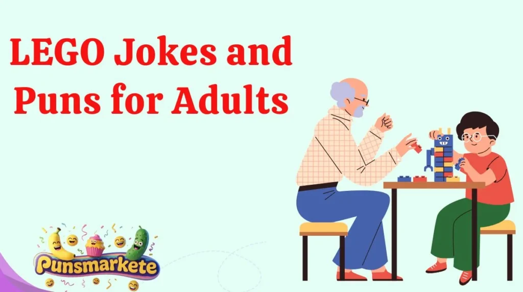 LEGO Jokes and Puns for Adults