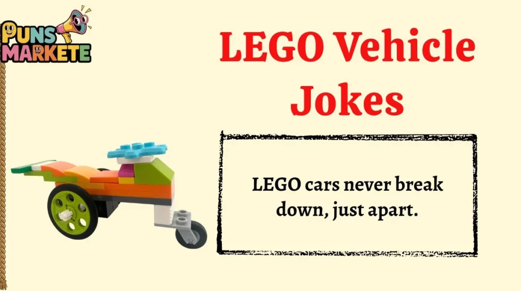 LEGO Vehicle Jokes