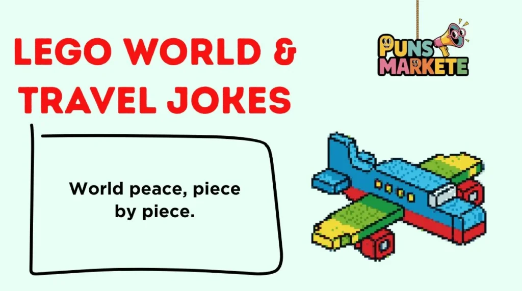 LEGO World & Travel Jokes
