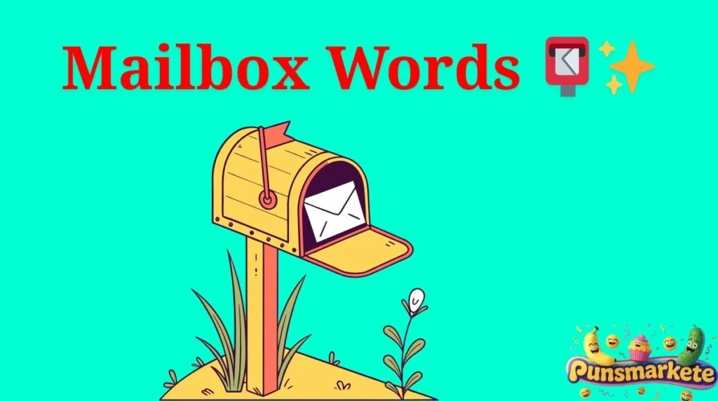 Mailbox Words