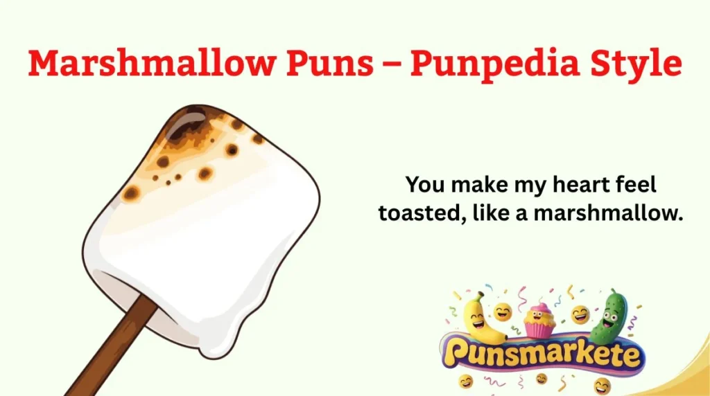 Marshmallow Puns â Punpedia Style