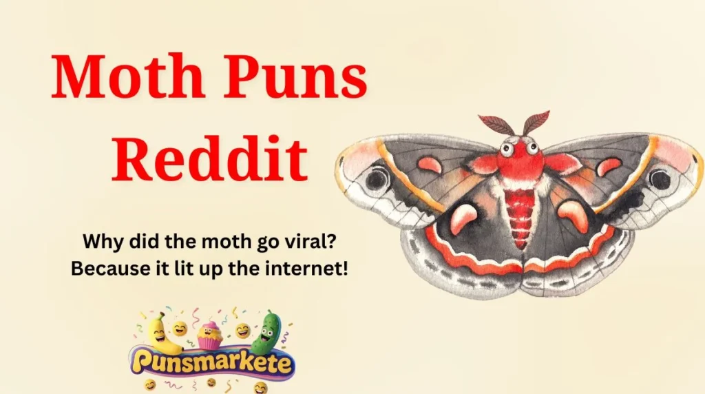 Moth Puns Reddit