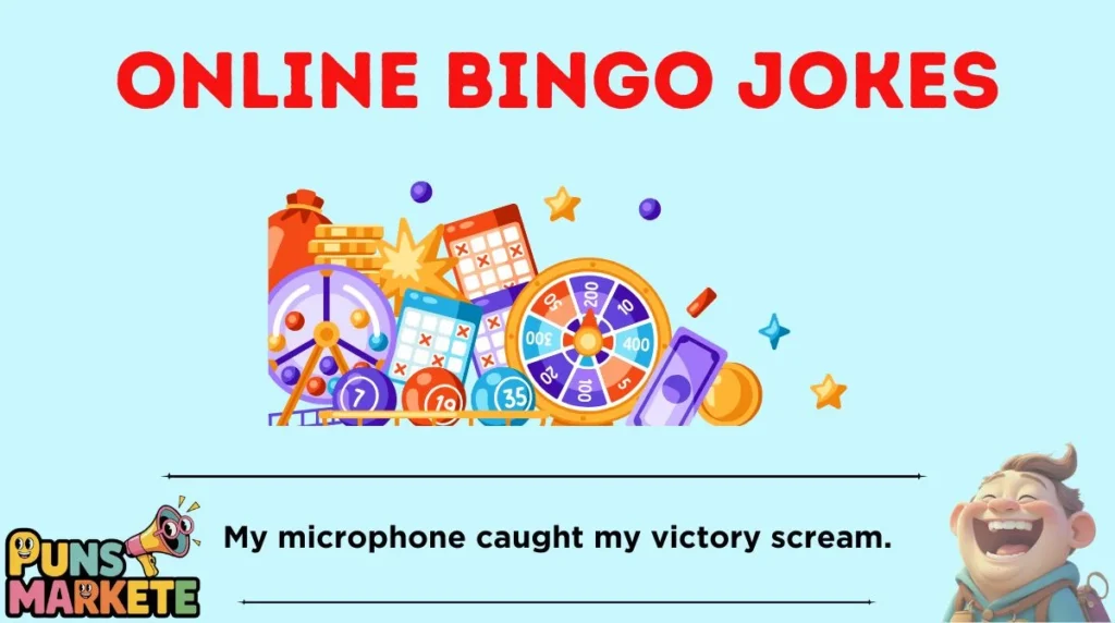 Online Bingo Jokes