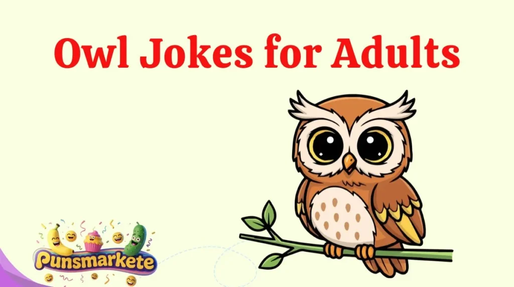 Owl Jokes for Adults