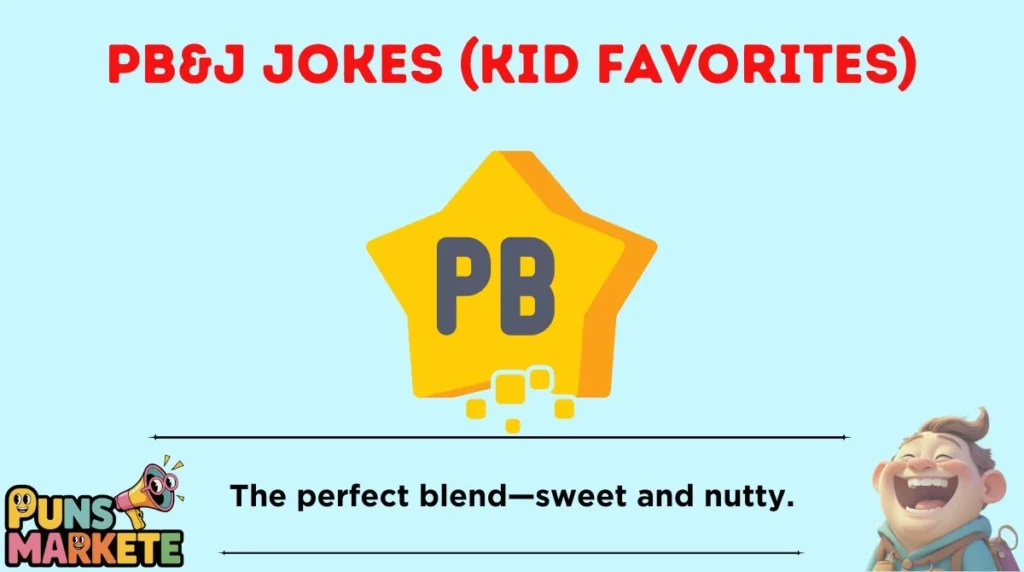 PB&J Jokes (Kid Favorites)
