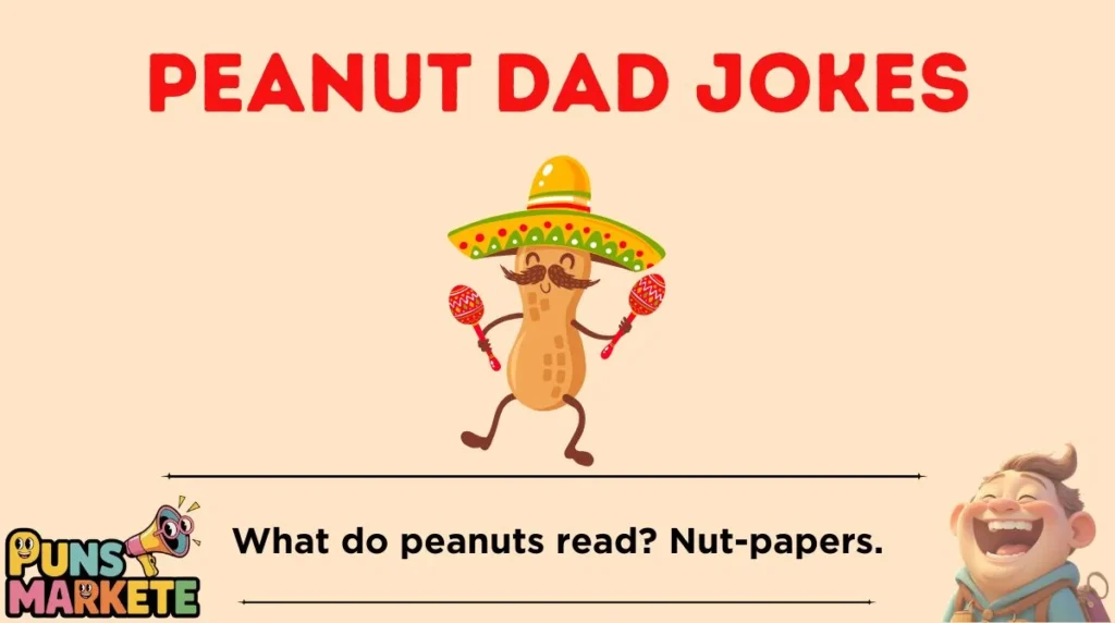 Peanut Dad Jokes