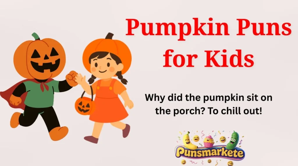 Pumpkin Puns for Kids