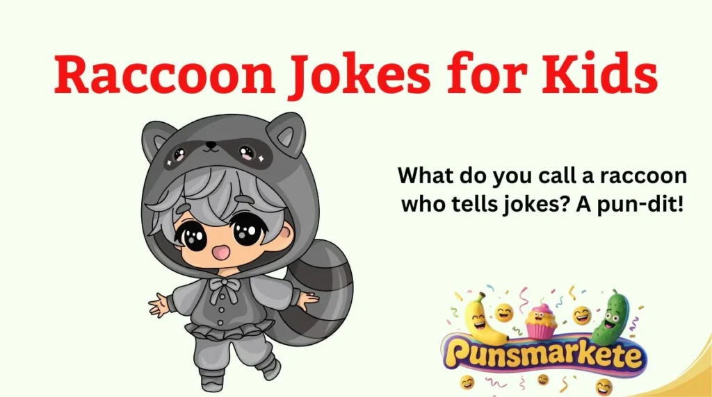 Raccoon Jokes for Kids