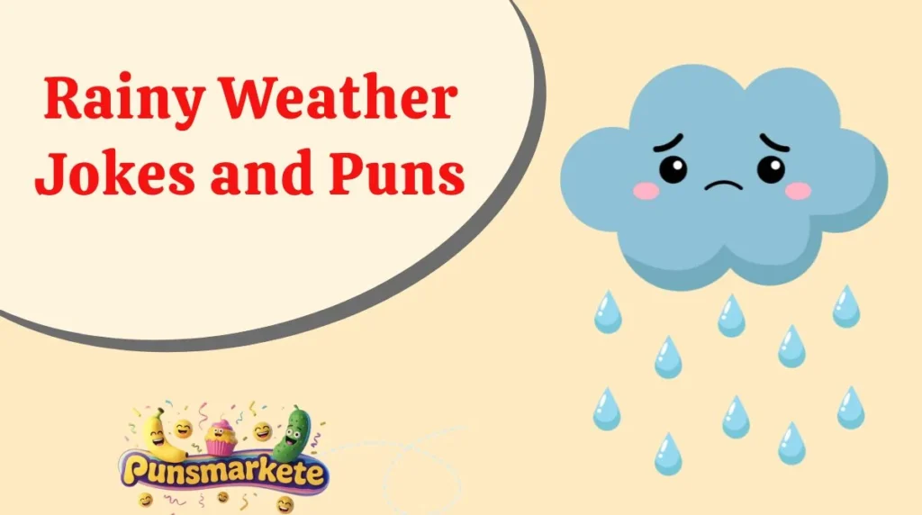 Rainy Weather Jokes and Puns