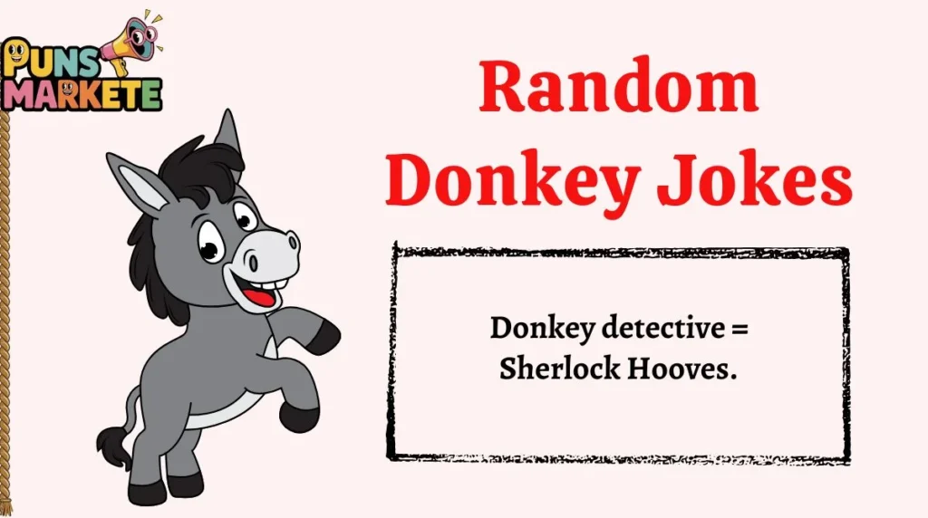 Random Donkey Jokes