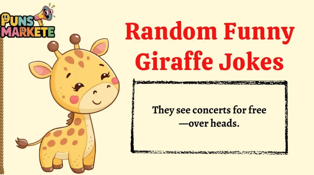 Random Funny Giraffe Jokes