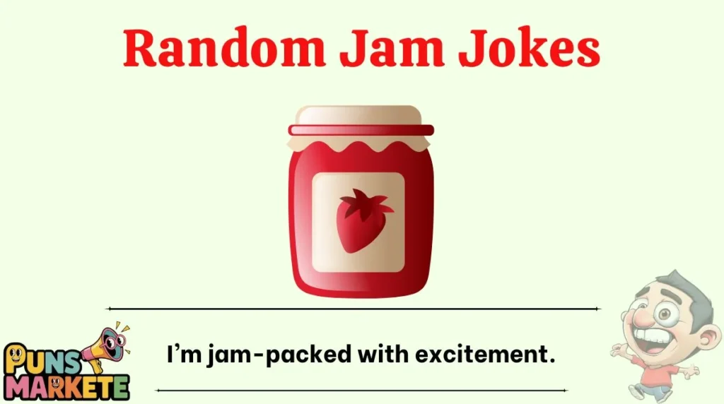 Random Jam Jokes