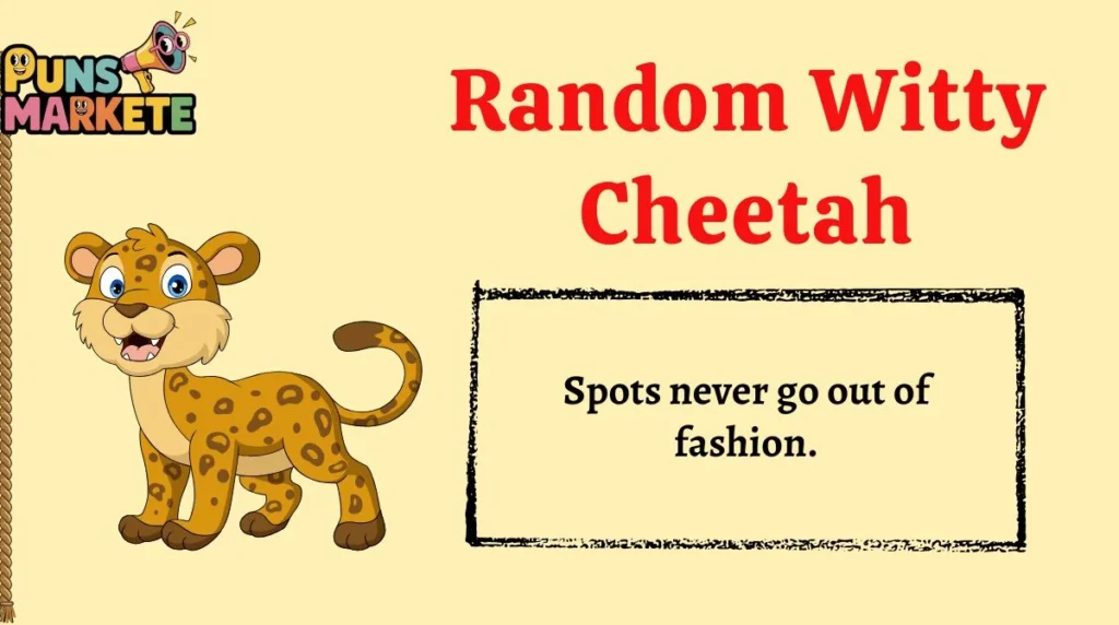 Random Witty Cheetah