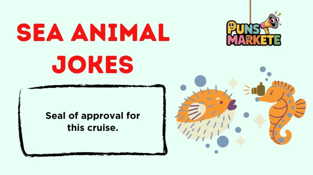 Sea Animal Jokes