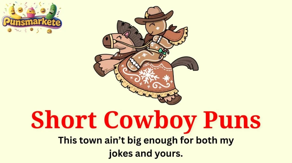 Short Cowboy Puns