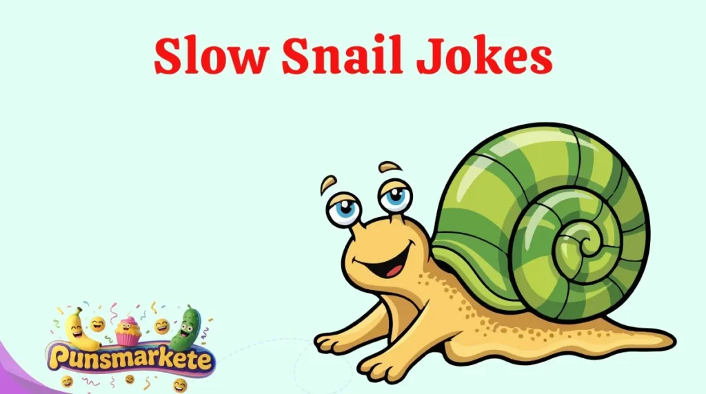 Slow Snail Jokes