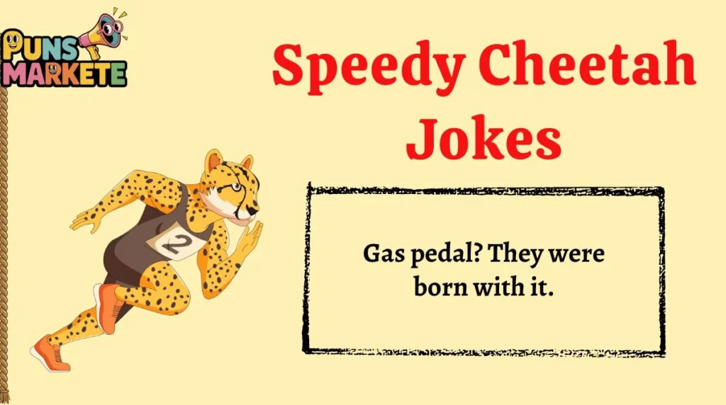 Speedy Cheetah Jokes
